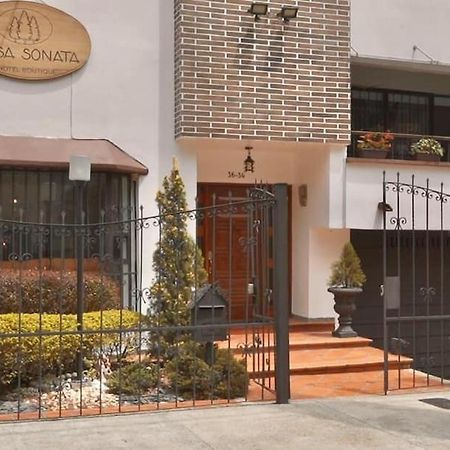 Hotel Casa Sonata Medellín Exterior foto